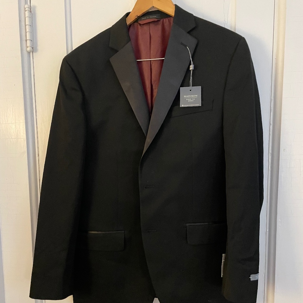 Tuxedo Jacket